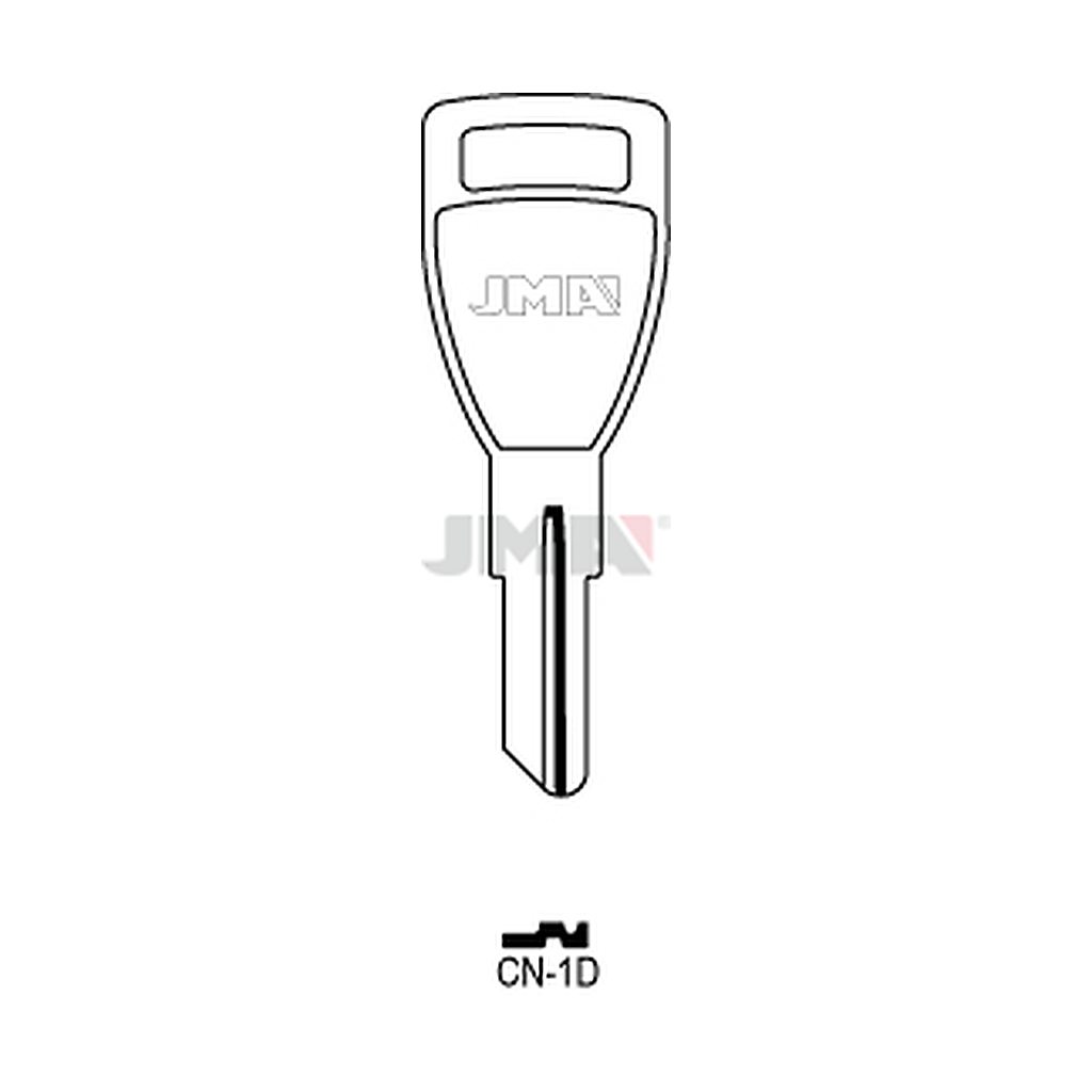 Clé plate acier CN-1D