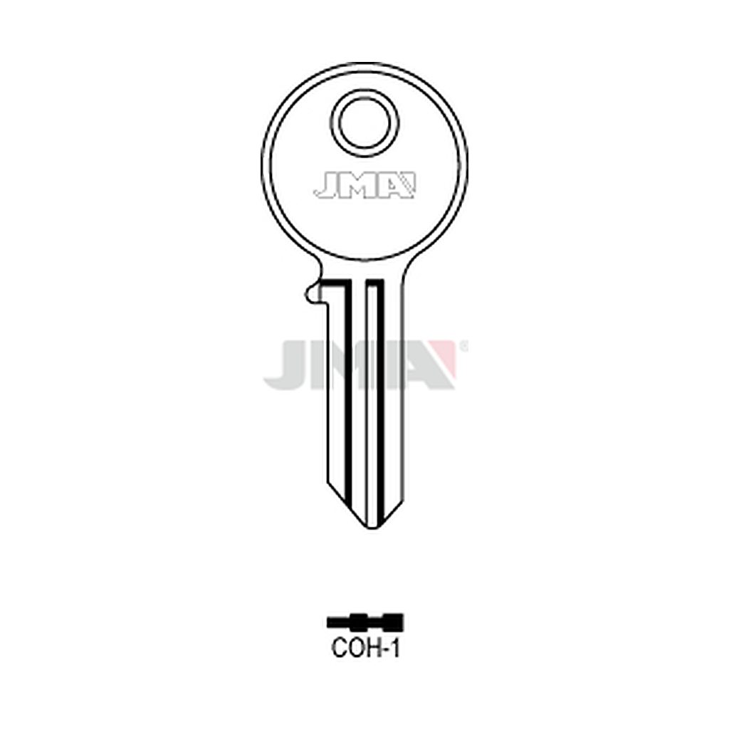 Clé plate acier COH-1