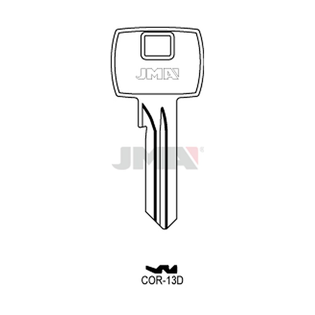 Clé plate acier COR-13D
