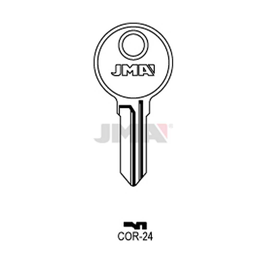 Clé plate ps acier COR-24
