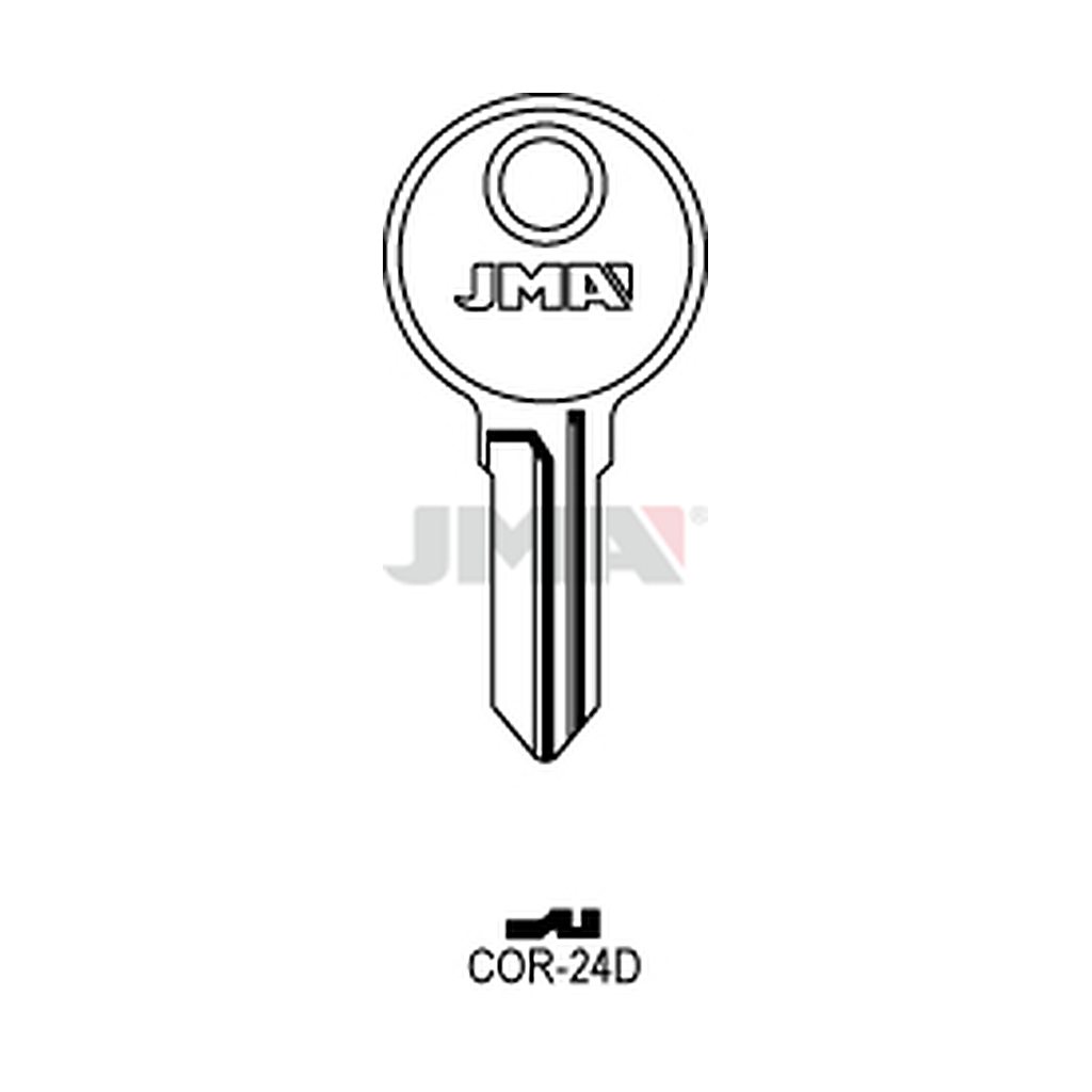 Clé plate ps acier COR-24D