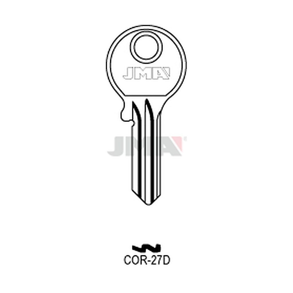 Clé plate acier COR-27D