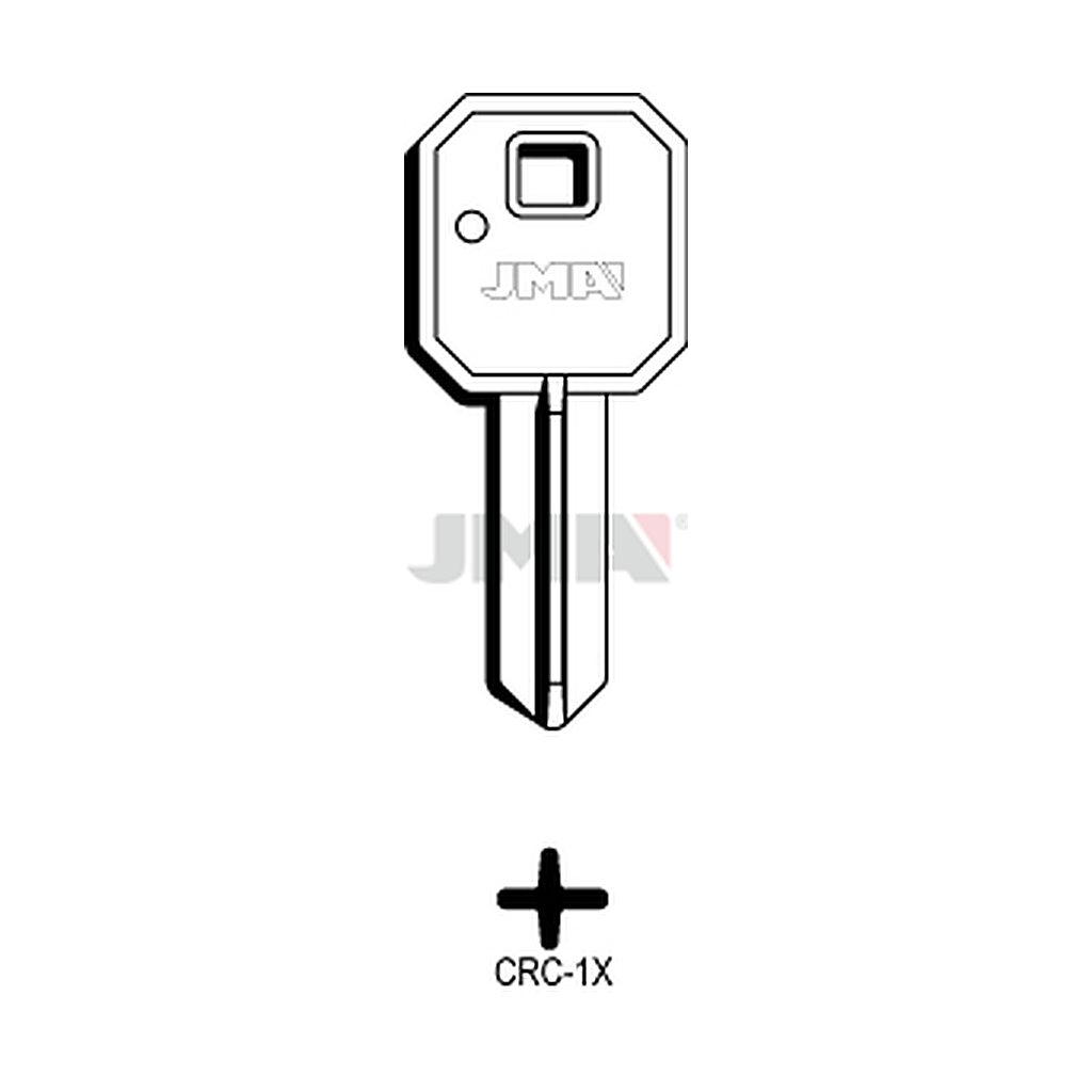 Clé cruciforme CRC-1X