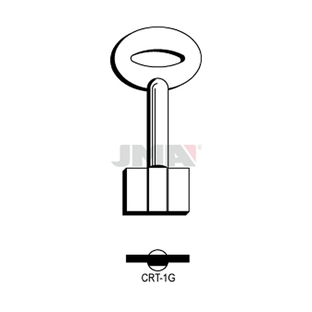 Clé dp tf l - 70 mm CRT-1G