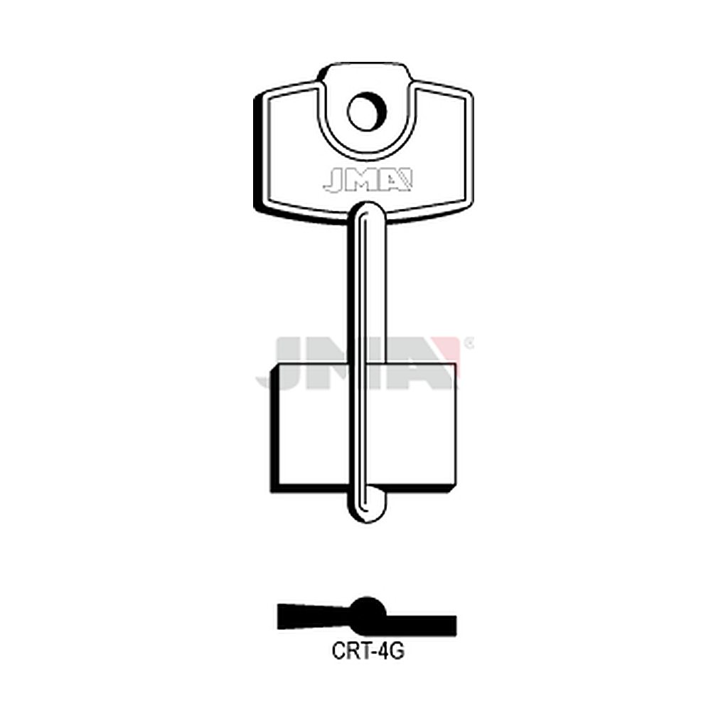 Clé dp tf l - 70 mm CRT-4G