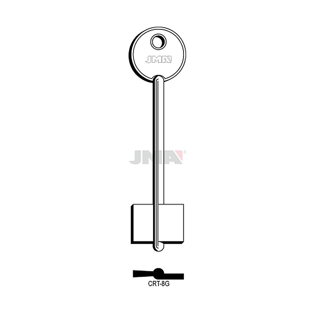 Clé dp tf l 71 a 100 mm CRT-8G