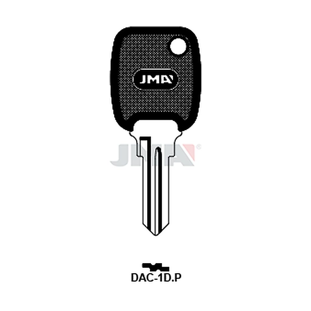 Clé à tête plastique DAC-1DP
