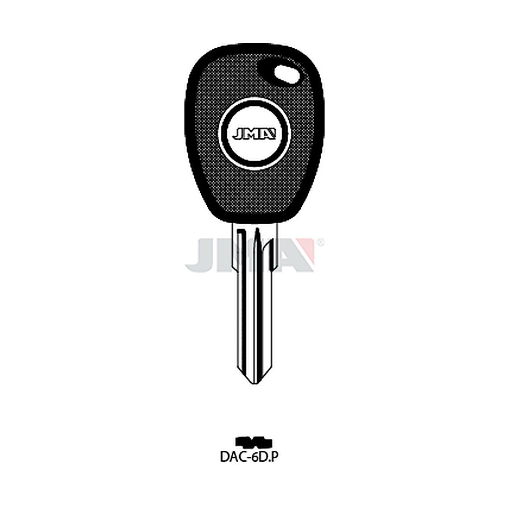 Clé à tête plastique DAC-6DP
