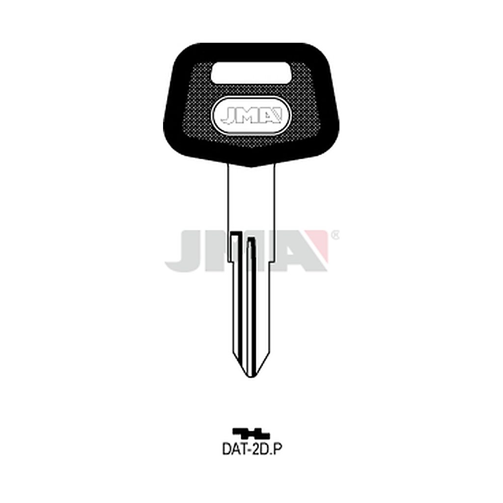 Clé à tête plastique DAT-2DP