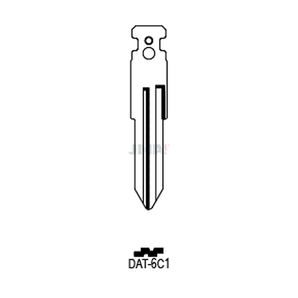 Clé insert DAT-6C1