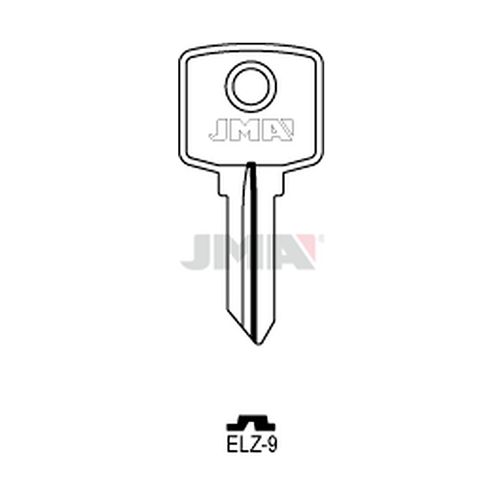 Clé plate acier ELZ-9