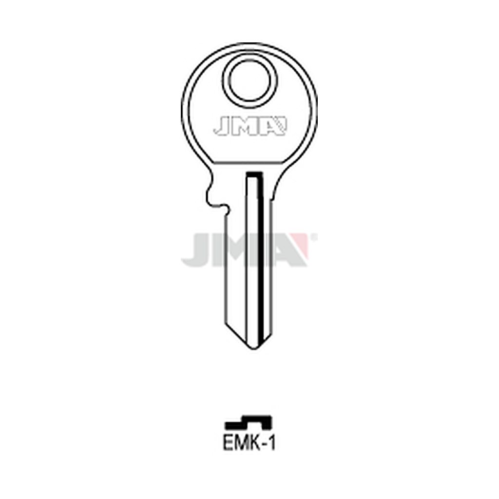Clé plate acier EMK-1