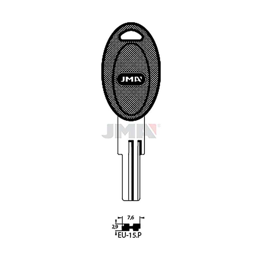 Cles speciale tête plastique EU-15P