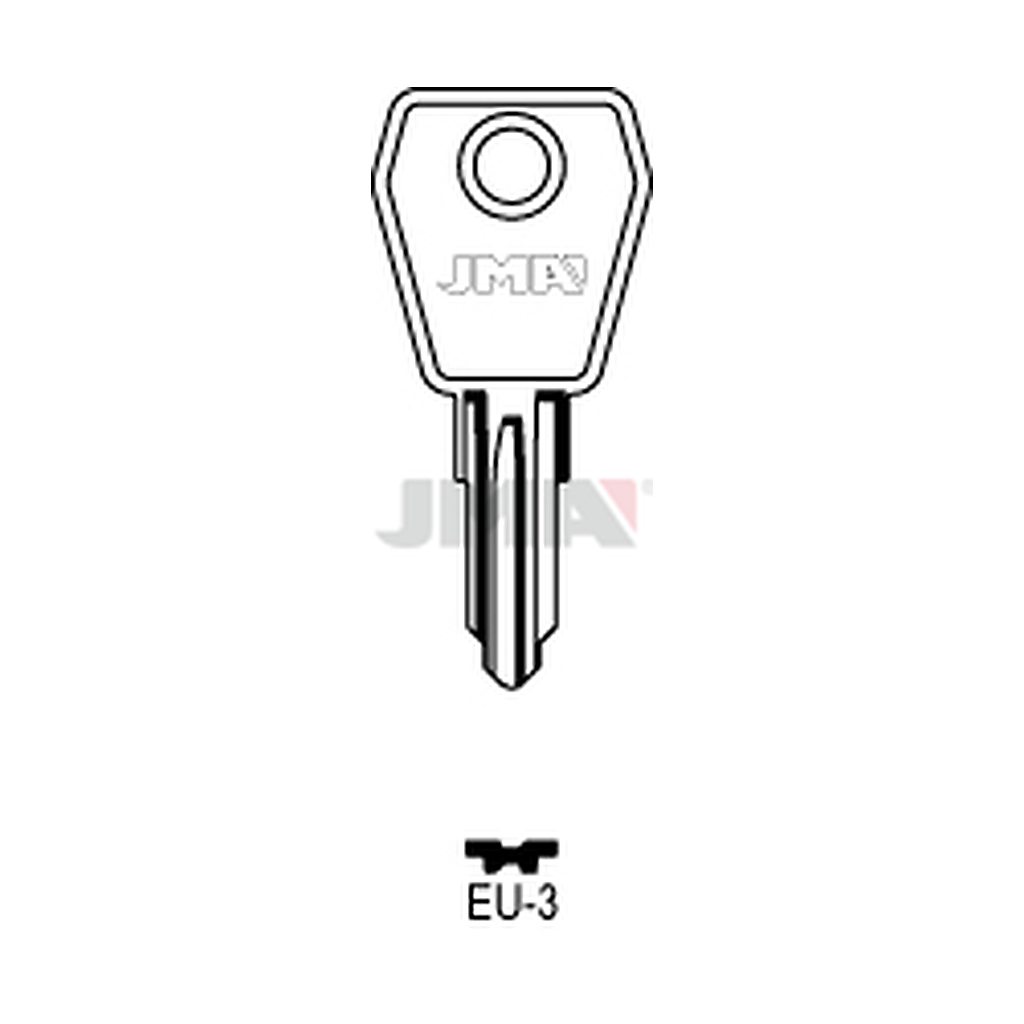 Clé plate acier EU-3