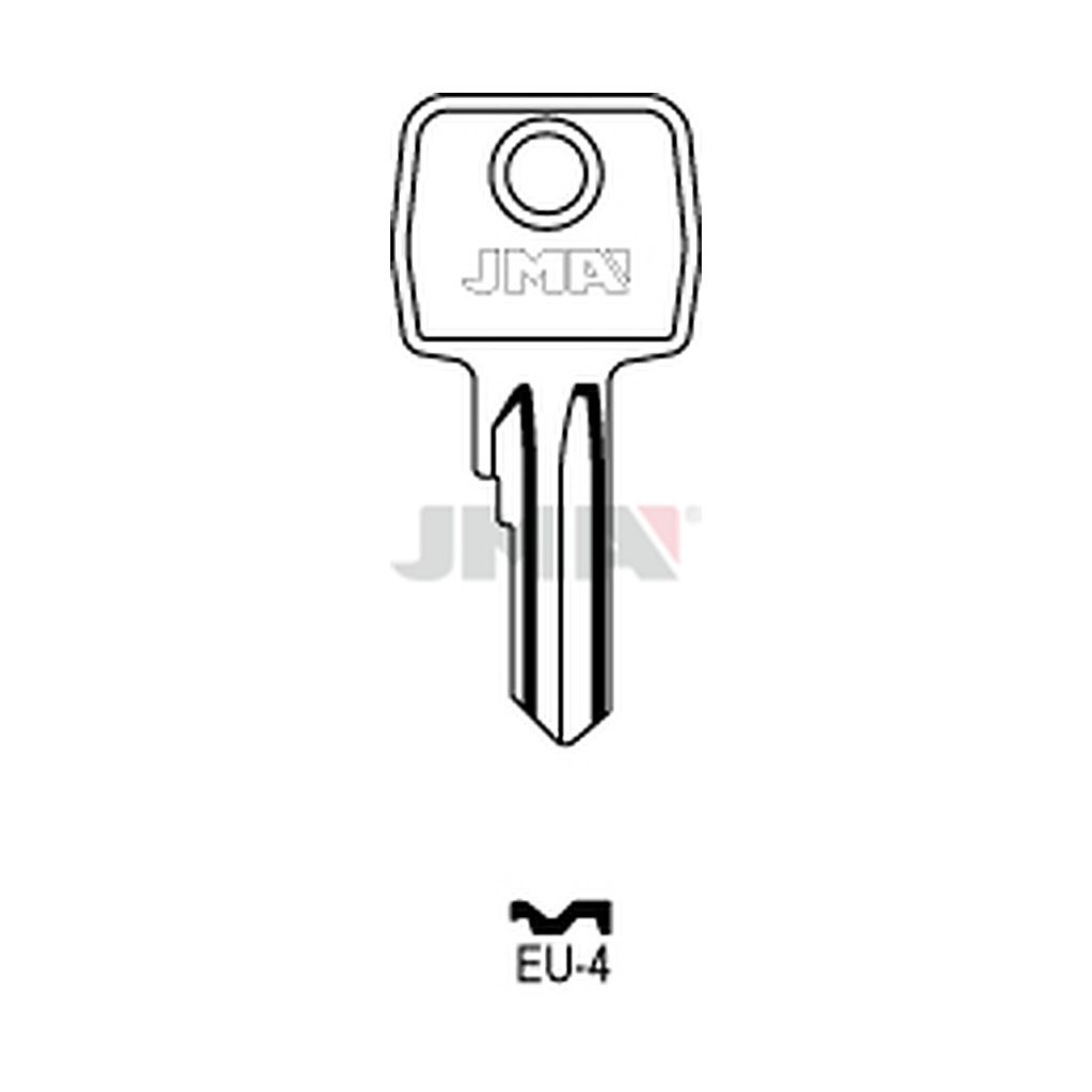 Clé plate acier EU-4