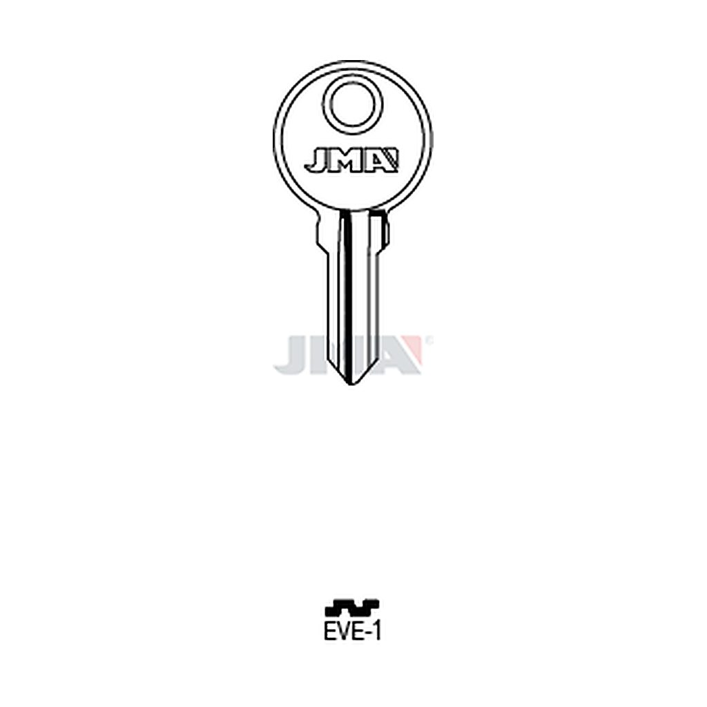 Clé plate acier EVE-1