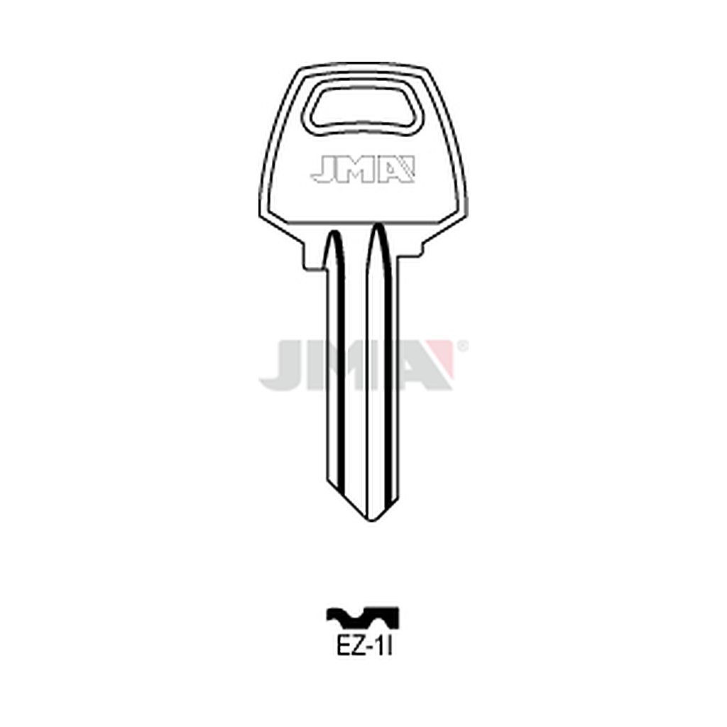 Clé plate acier EZ-1I