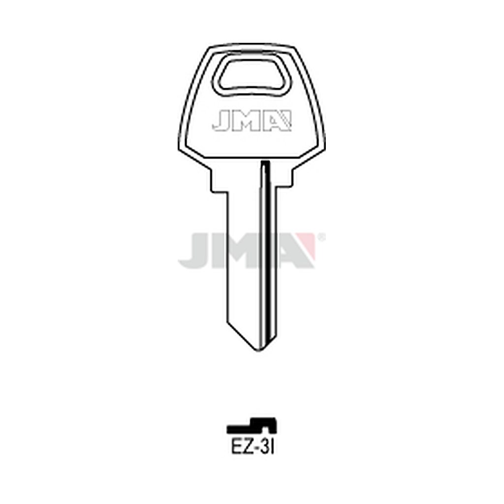 Clé plate acier EZ-3I