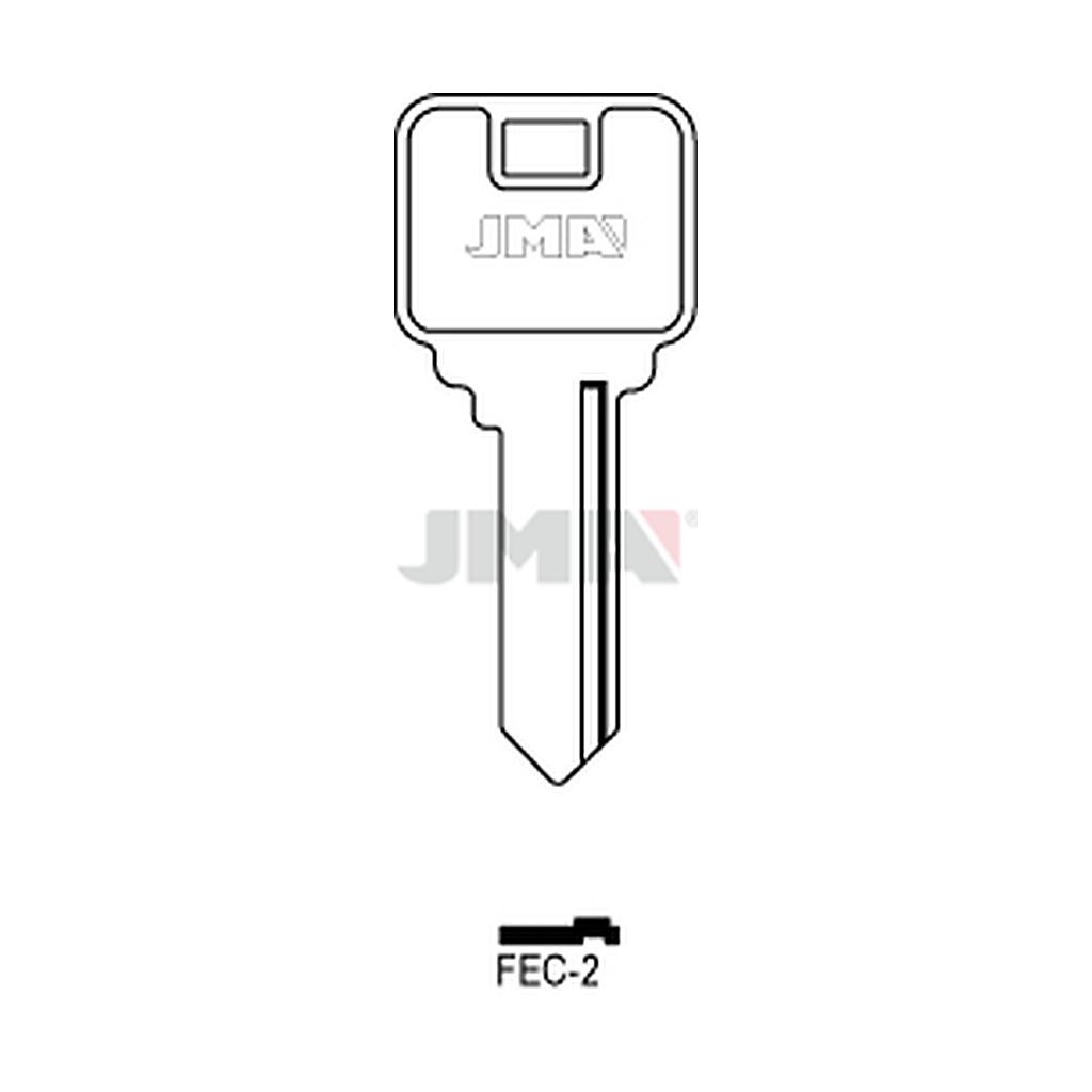 Clé plate acier FEC-2