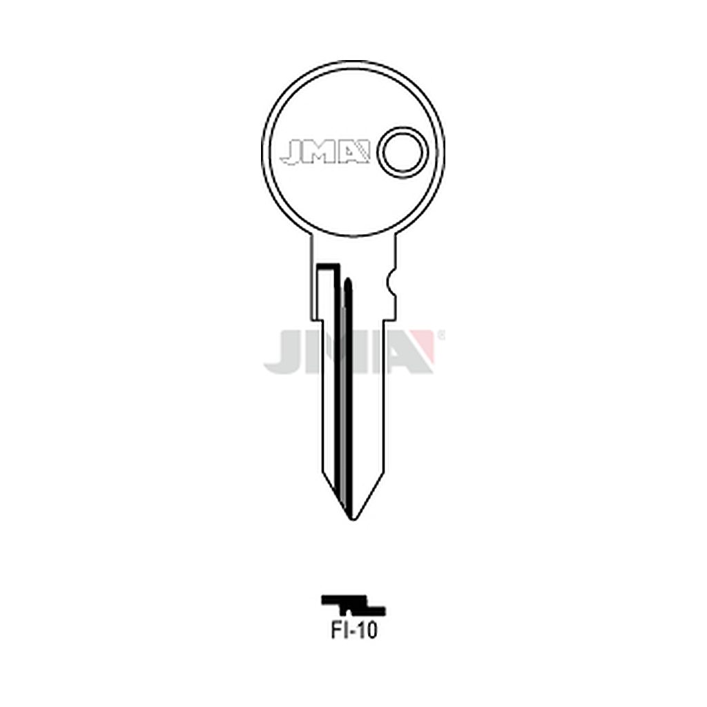 Clé plate acier FI-10