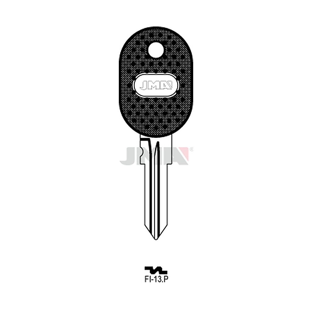 Clé à tête plastique FI-13P