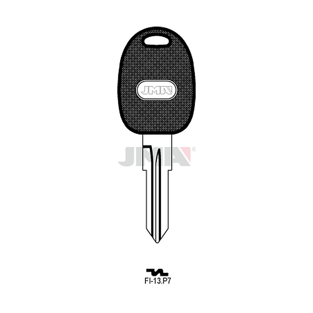 Clé à tête plastique FI-13P7