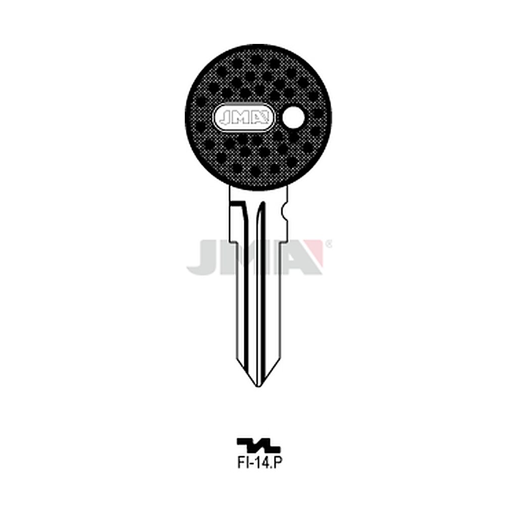 Clé à tête plastique FI-14P