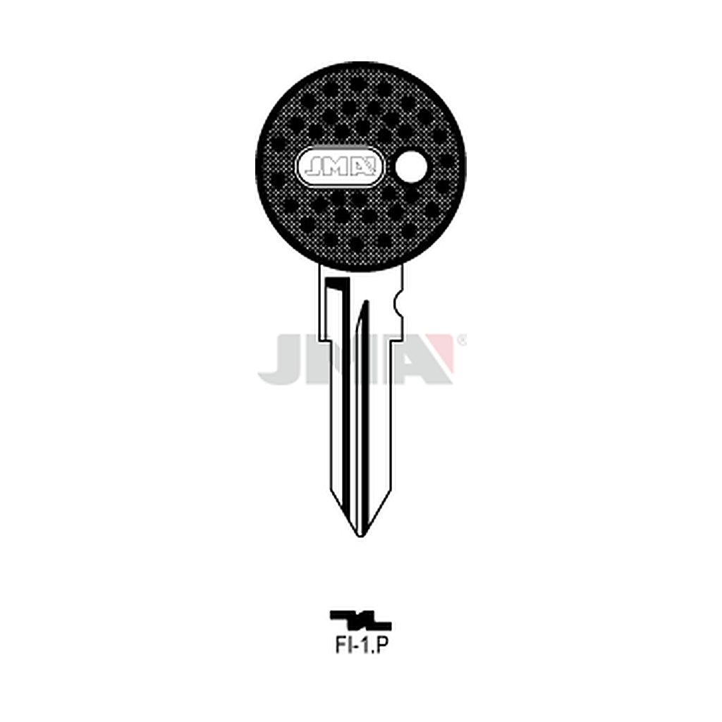 Clé à tête plastique FI-1P