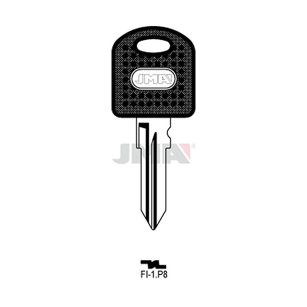 Clé à tête plastique FI-1P8