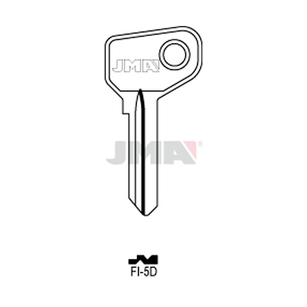 Clé plate acier FI-5D