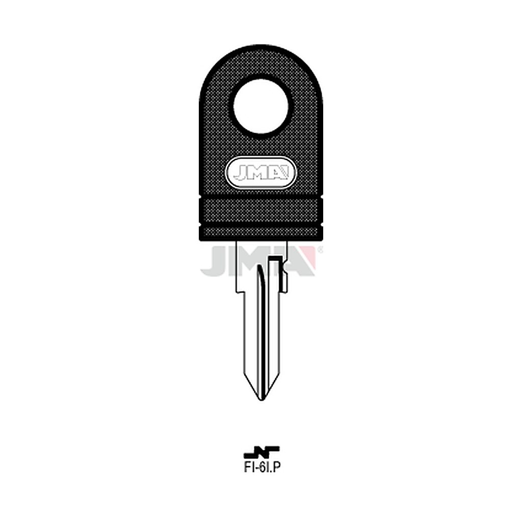 Clé à tête plastique FI-6IP