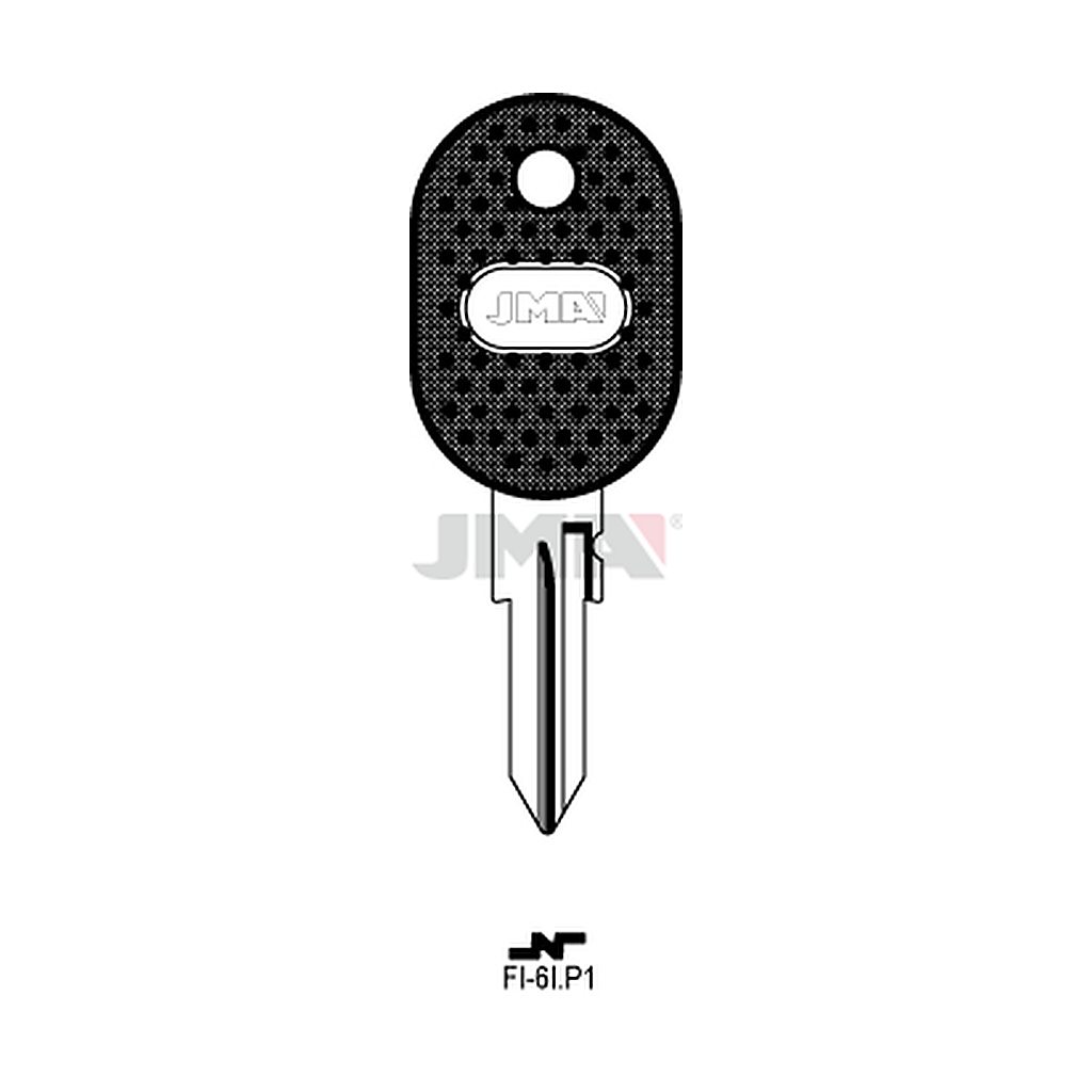 Clé à tête plastique FI-6IP1