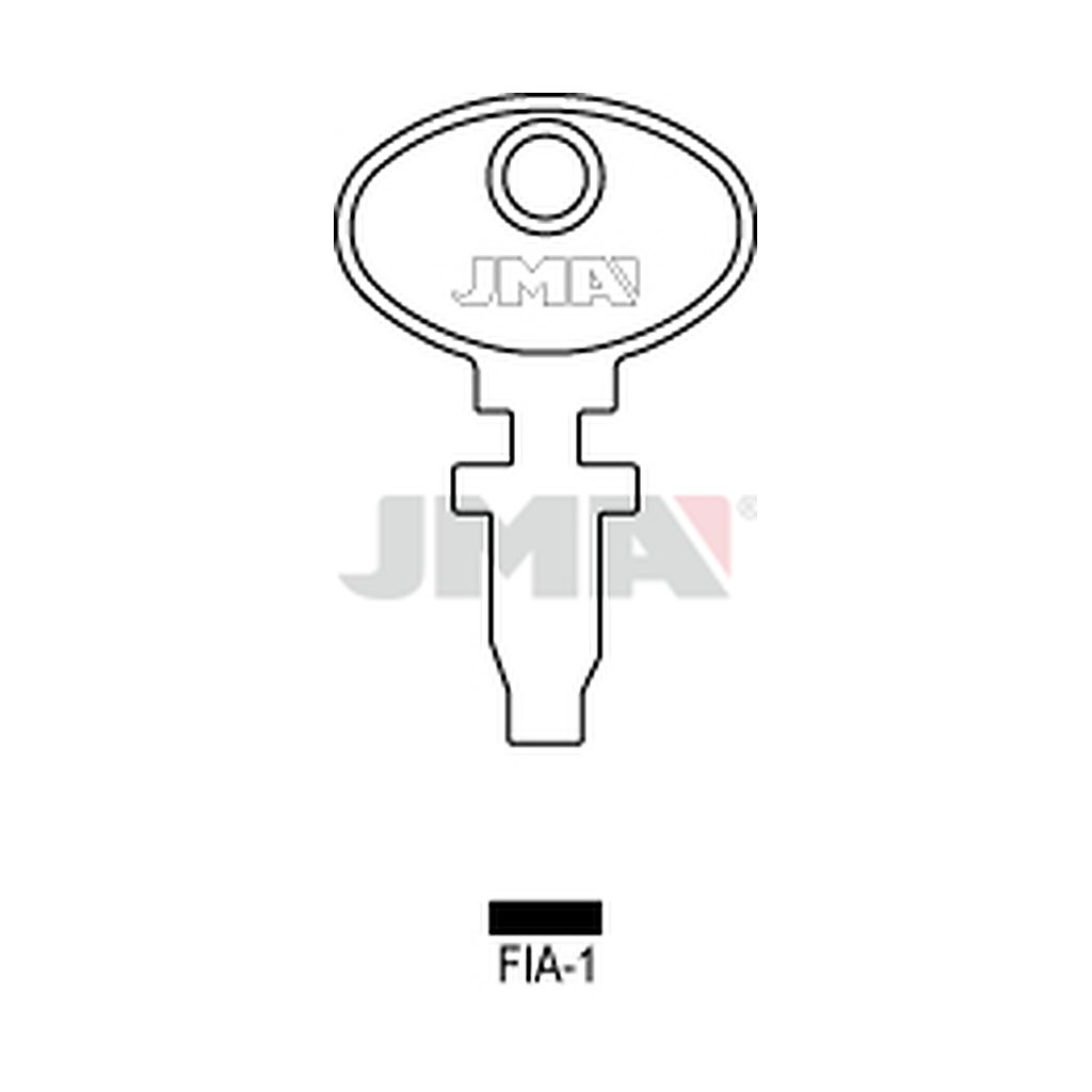Clé plate acier FIA-1