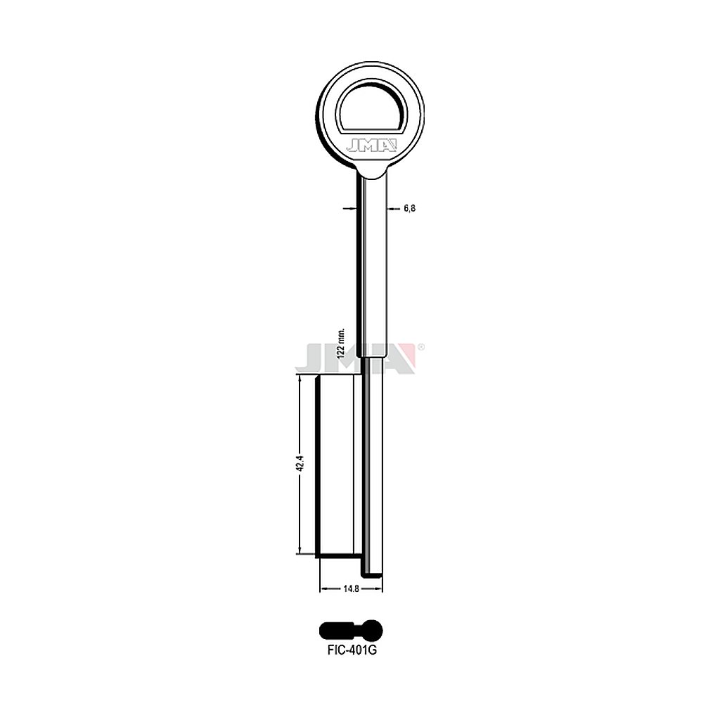 Clé diverse spéciale t3 FIC-401G