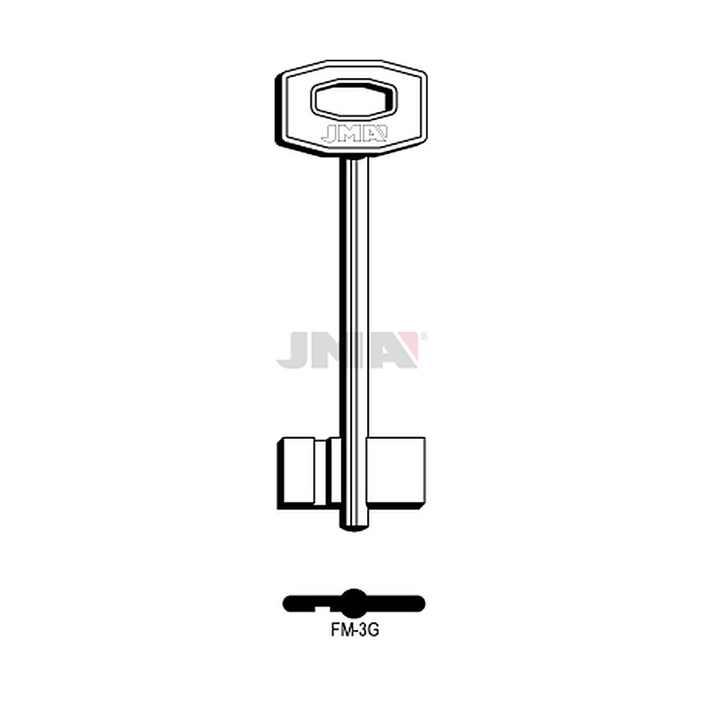 Clé dp tf l 71 a 100 mm FM-3G