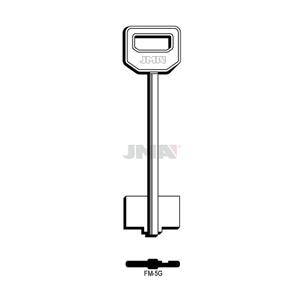 Clé dp tf l 71 a 100 mm FM-5G