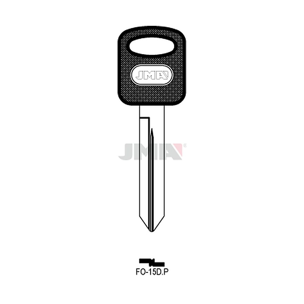Clé à tête plastique FO-15DP