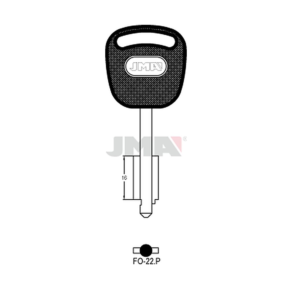 Clé spéciale tp ht FO-22P