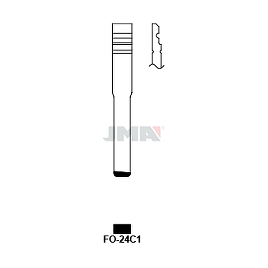Clé insert FO-24C1