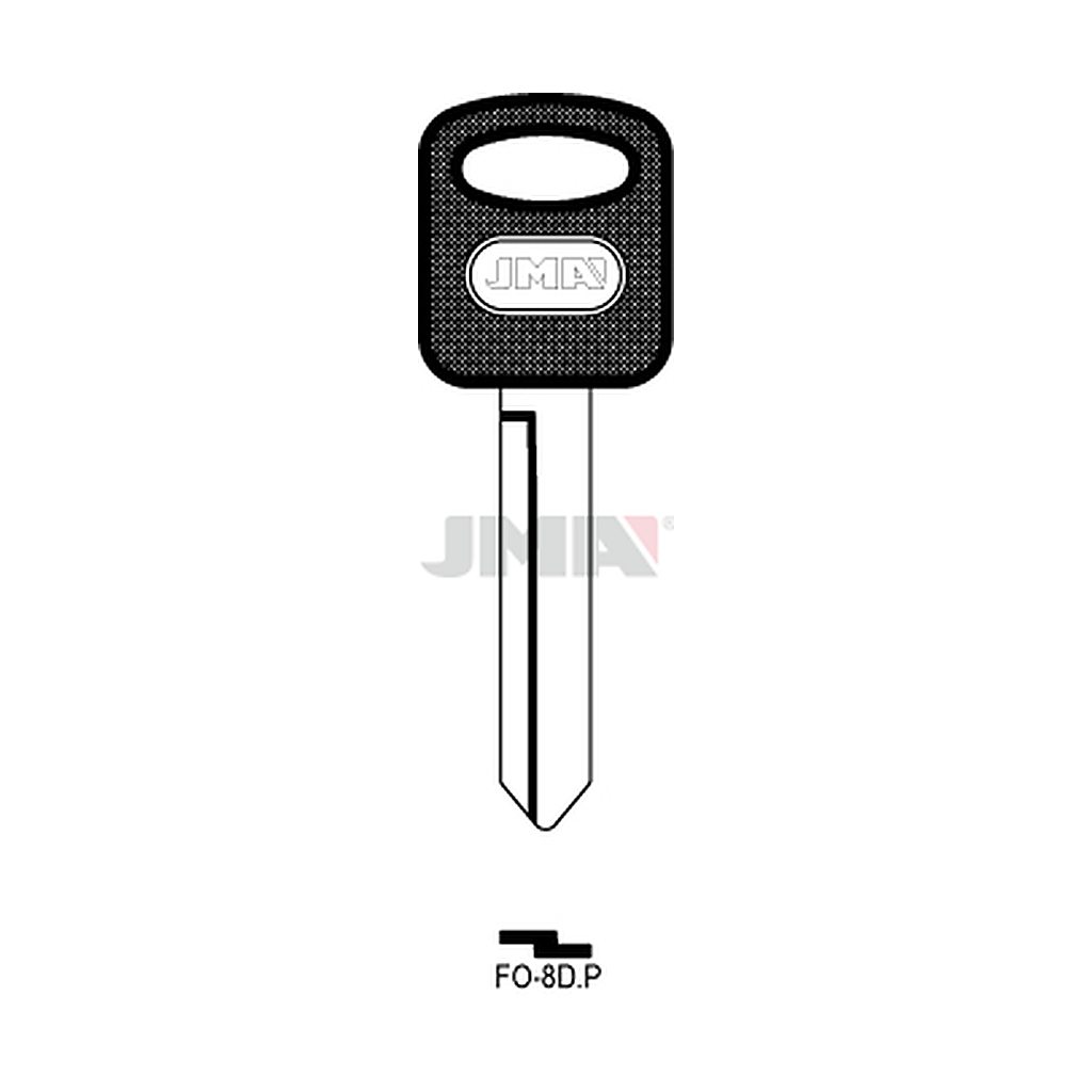 Clé à tête plastique FO-8DP