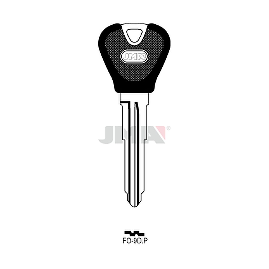 Clé à tête plastique FO-9DP