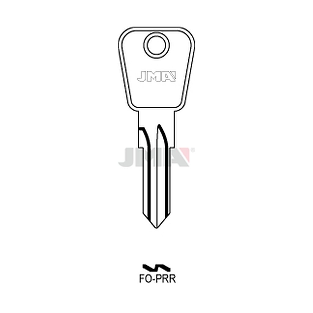 Clé plate acier FO-PRR