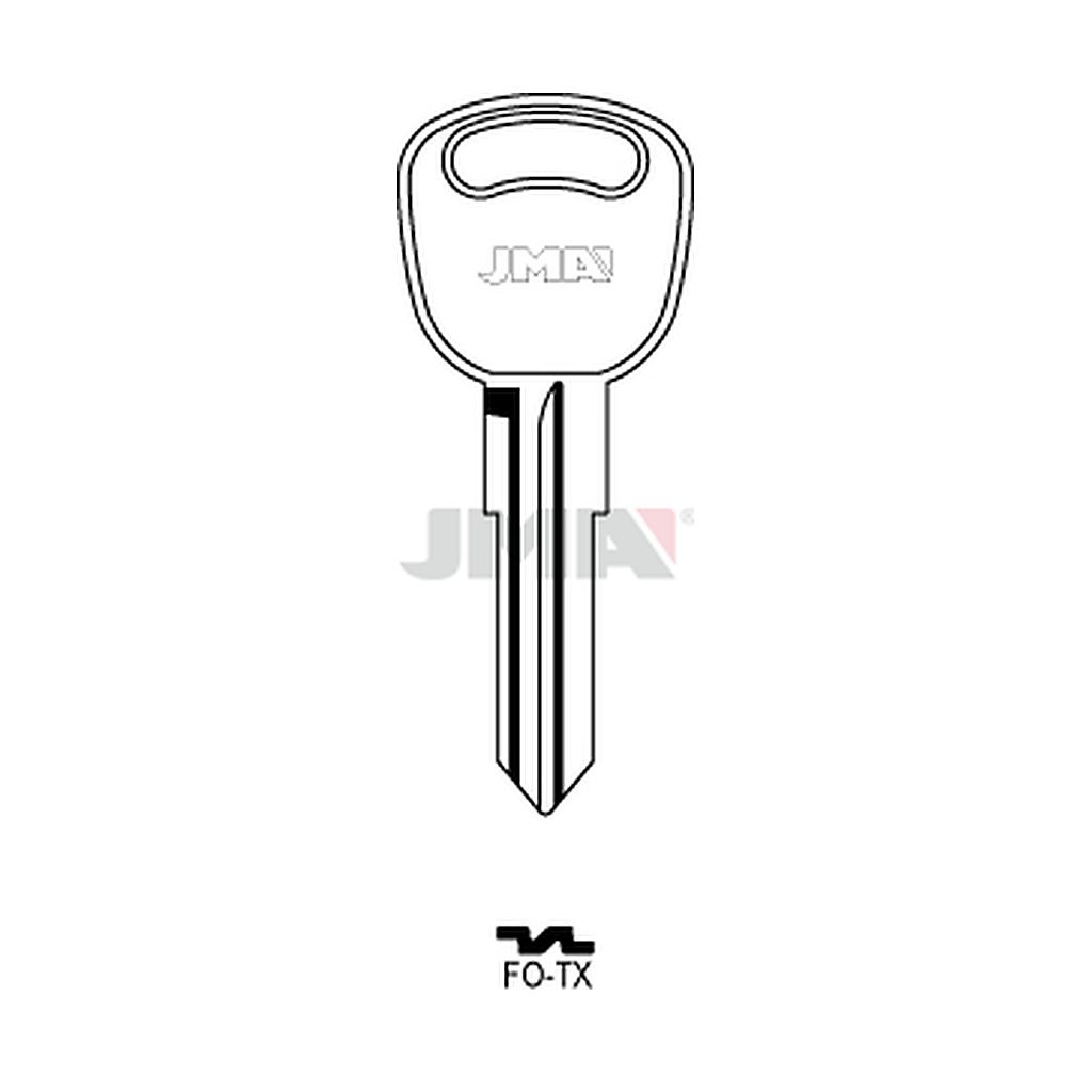 Clé plate acier FO-TX
