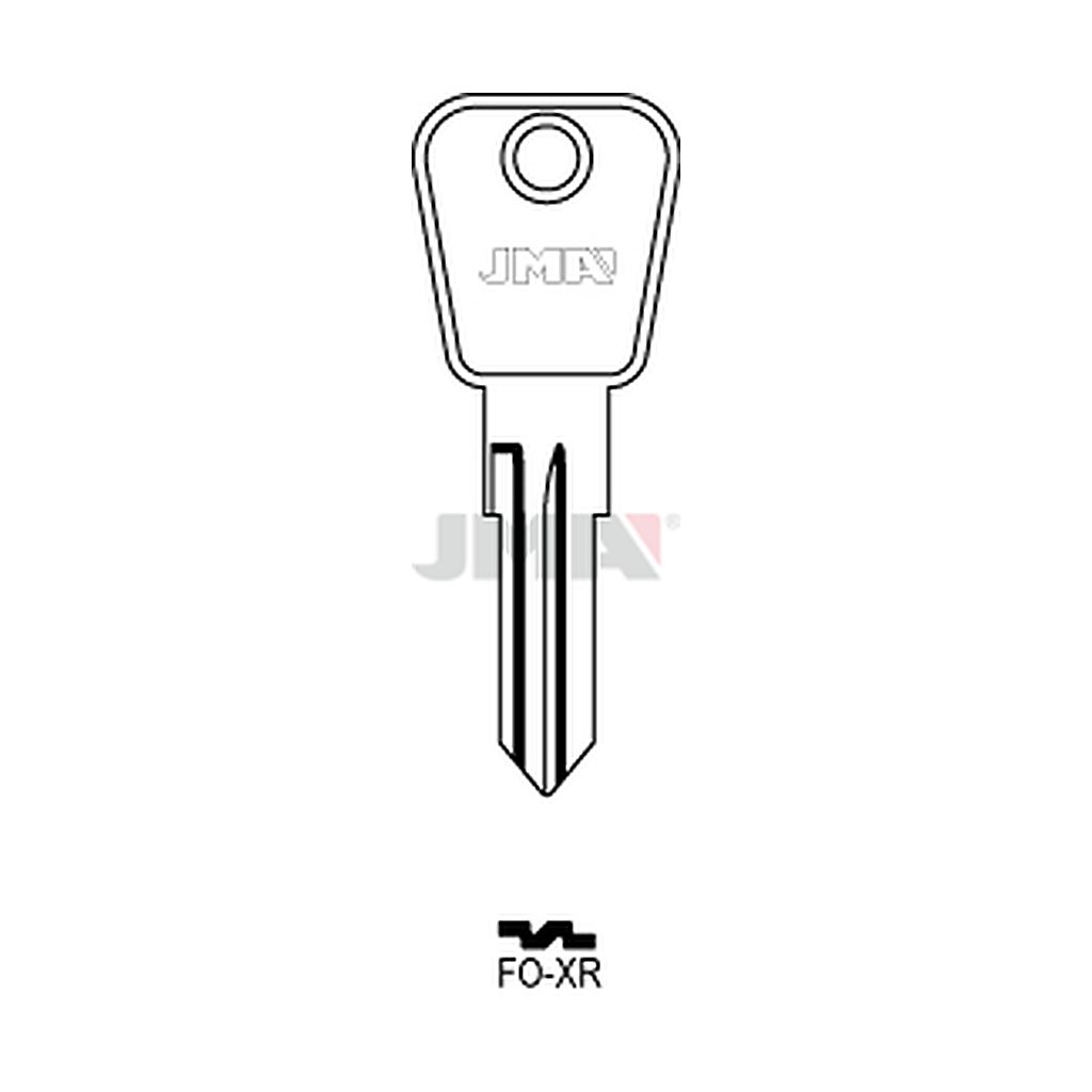 Clé plate acier FO-XR