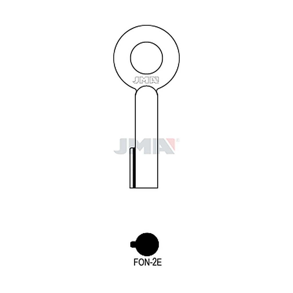 Clé à pompe FON-2E