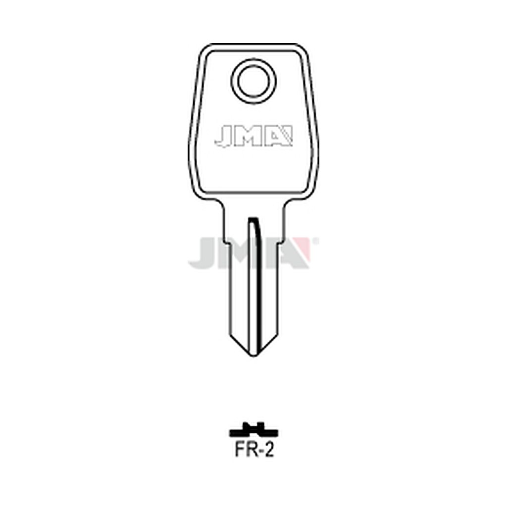 Clé plate acier FR-2