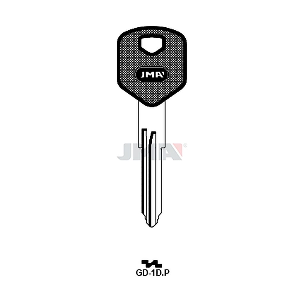 Cles tete plastique GD-1DP