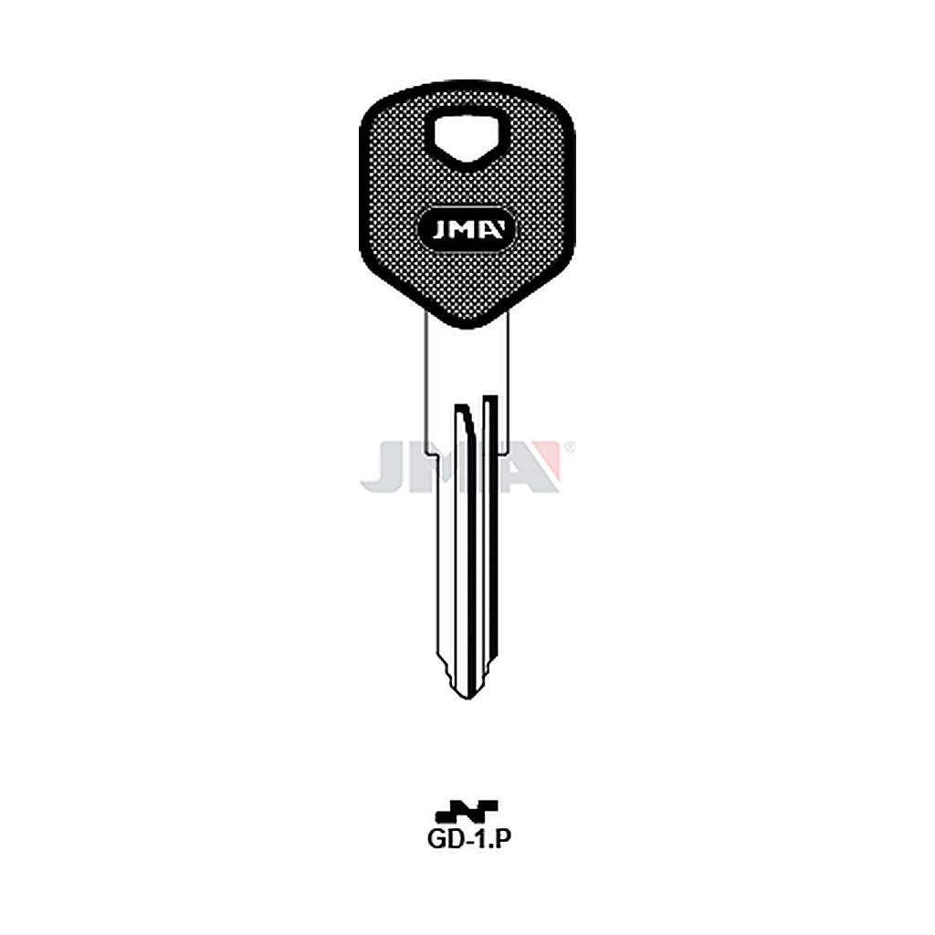 Clé à tête plastique GD-1P