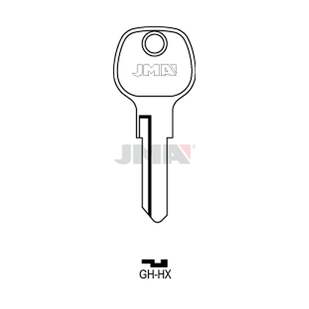 Clé plate acier GH-HX