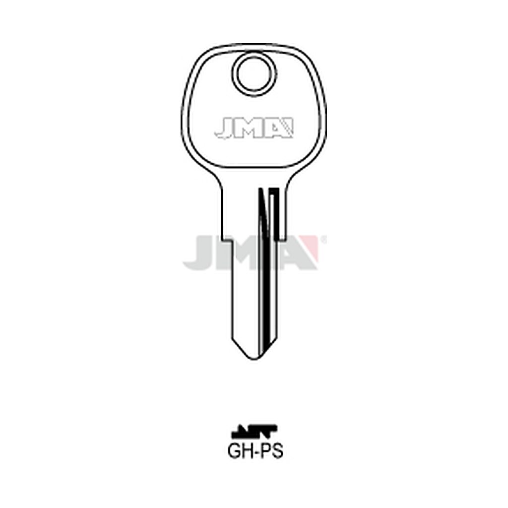 Clé plate acier GH-PS